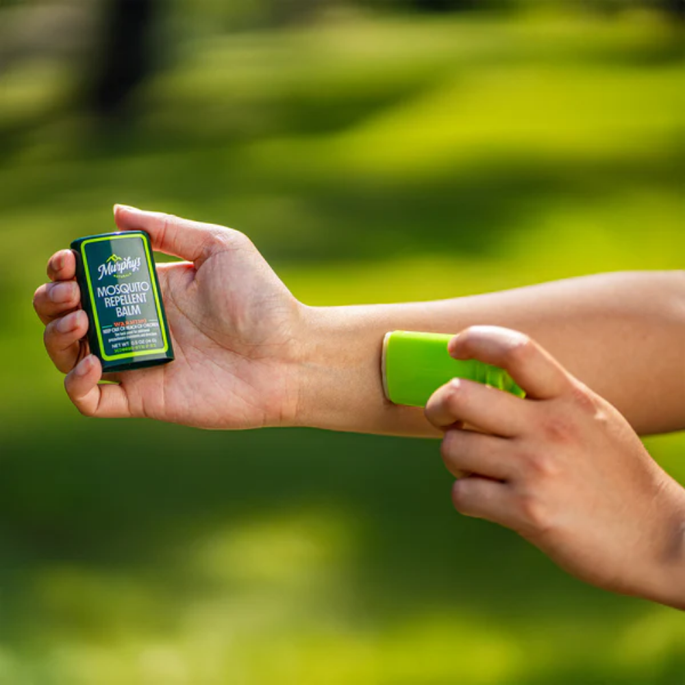 Mosquito repellent balm