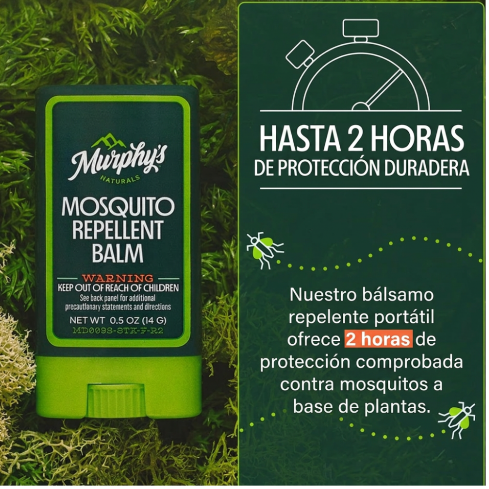 Mosquito repellent balm