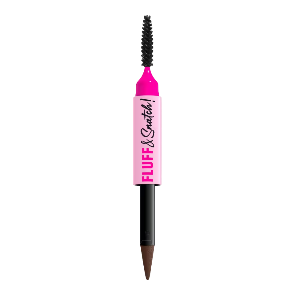 Fluff N Snatch Brow Makeup