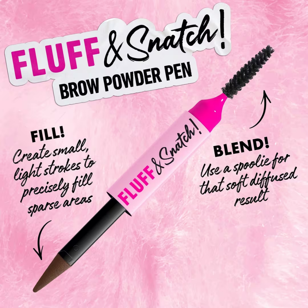 Fluff N Snatch Brow Makeup
