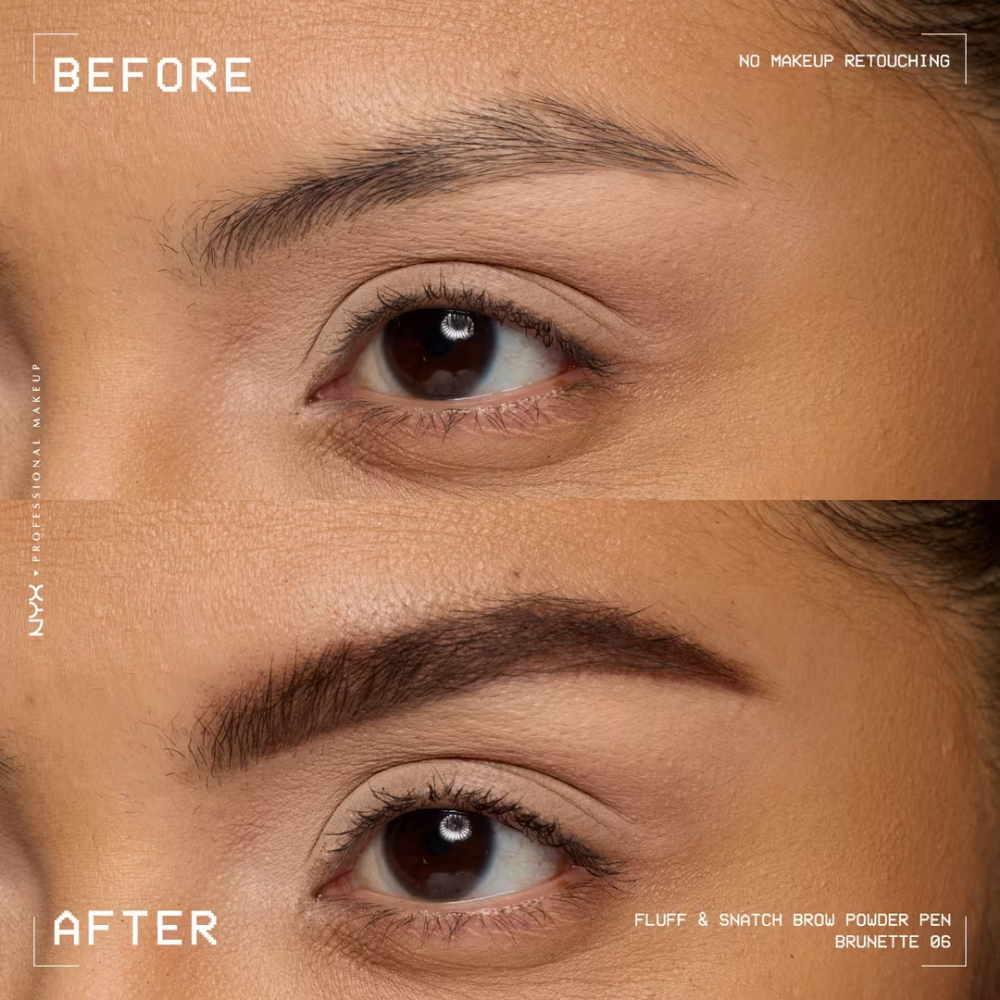Fluff N Snatch Brow Makeup