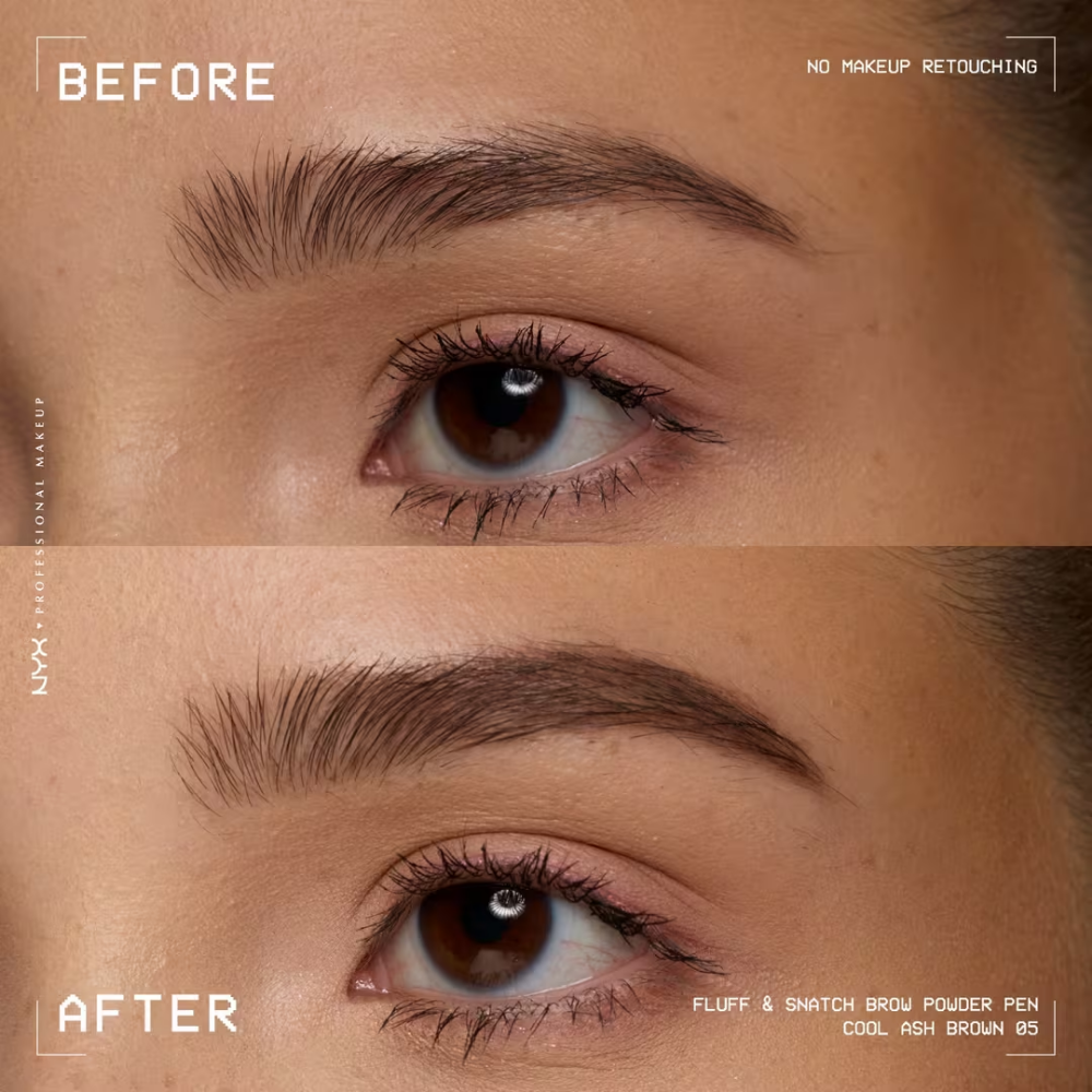 Fluff N Snatch Brow Makeup