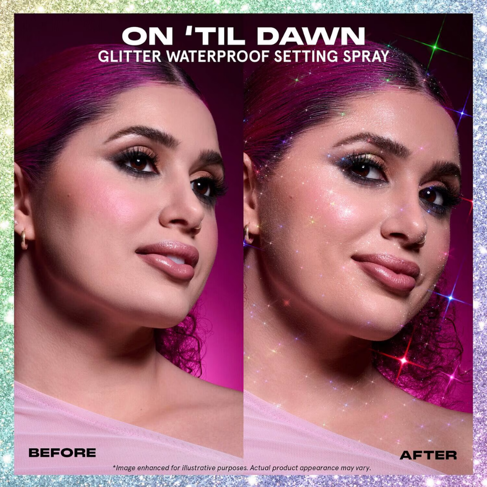 shimer setting spray -full On Til Dawn - nudemakeupgt
