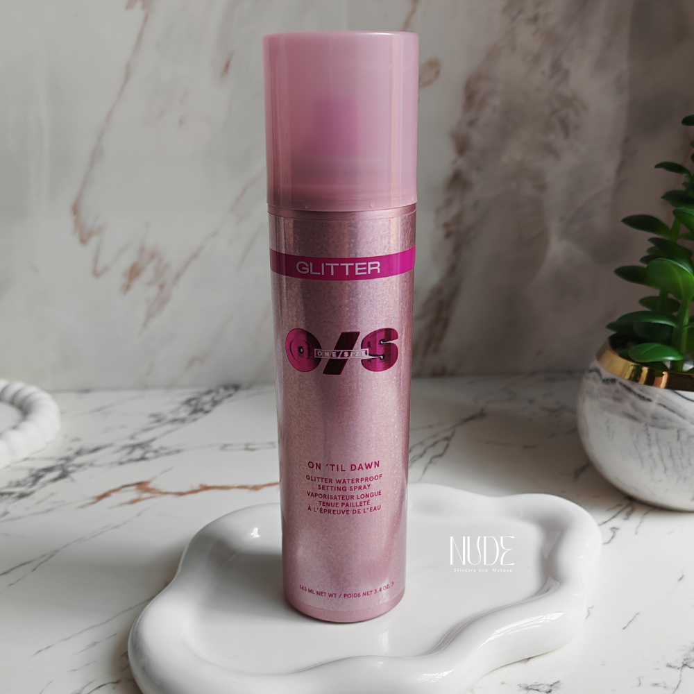 shimer setting spray -full On Til Dawn - nudemakeupgt