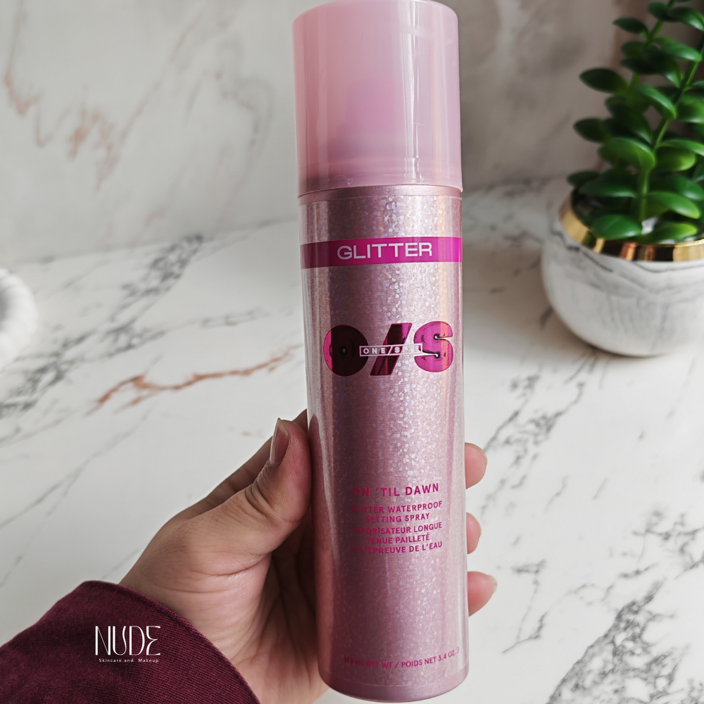 shimer setting spray -full On Til Dawn - nudemakeupgt