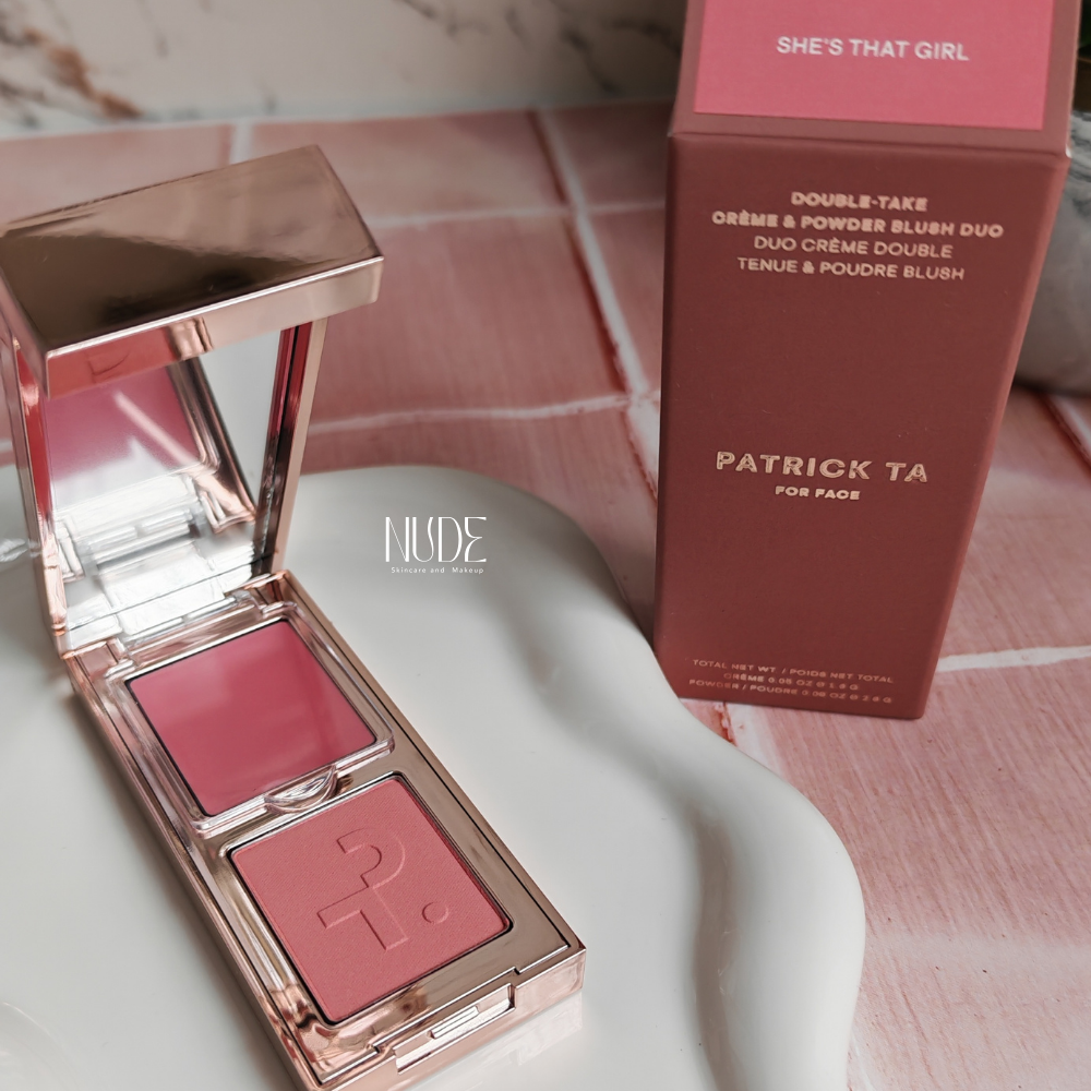 Mini Headlines Double-Take Crème & Powder Blush