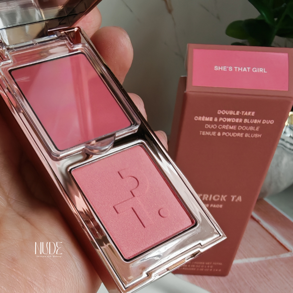 Mini Headlines Double-Take Crème & Powder Blush