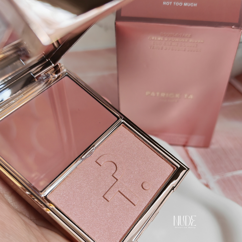 Headlines Double-Take Crème & Powder Blush