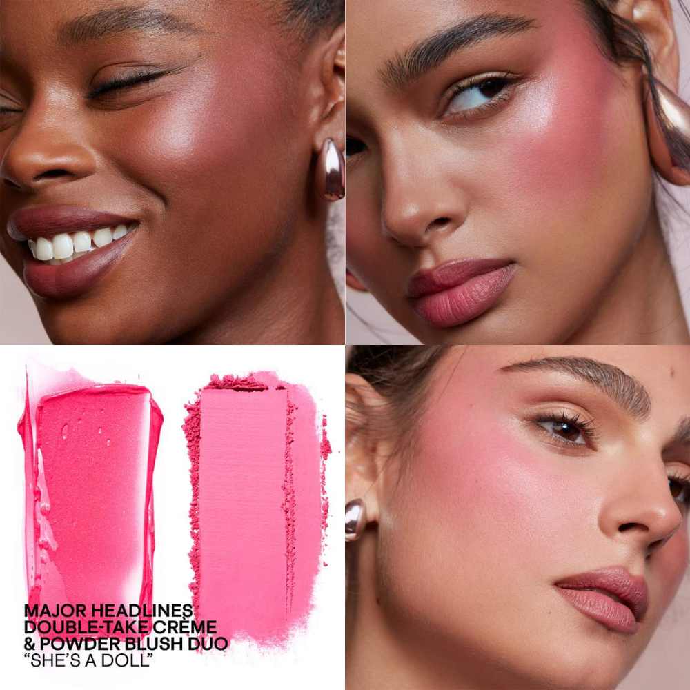 Headlines Double-Take Crème & Powder Blush