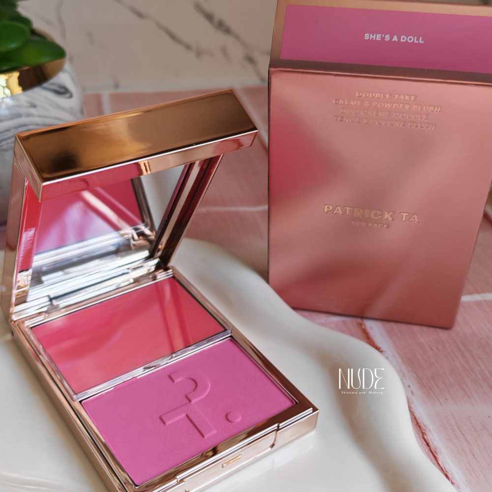 Headlines Double-Take Crème & Powder Blush