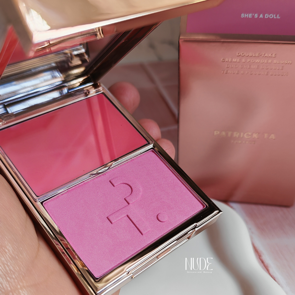Headlines Double-Take Crème & Powder Blush