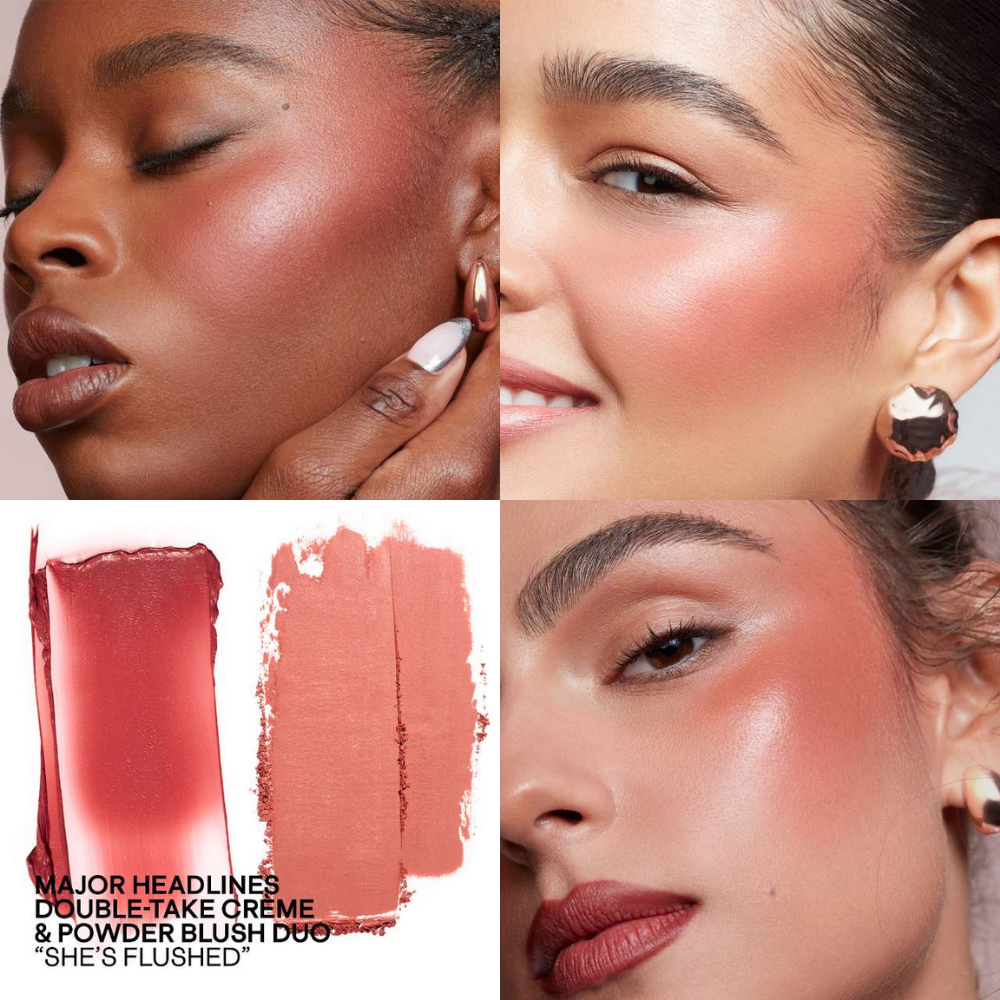 Headlines Double-Take Crème & Powder Blush