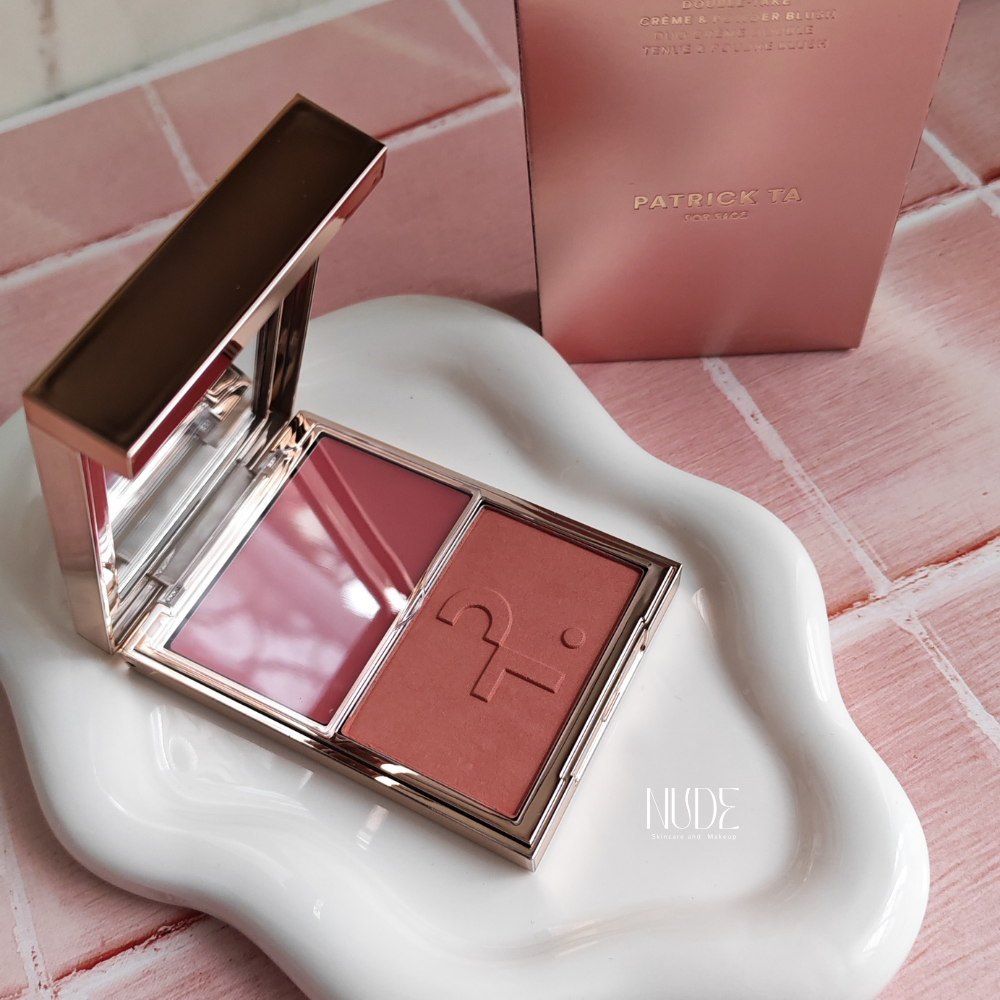 Headlines Double-Take Crème & Powder Blush