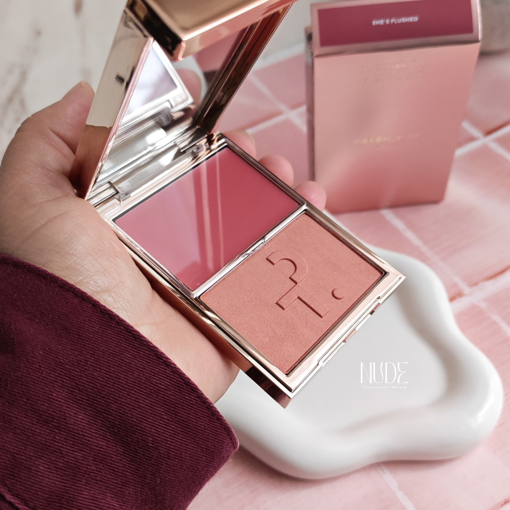 Headlines Double-Take Crème & Powder Blush