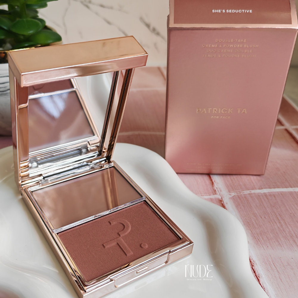 Headlines Double-Take Crème & Powder Blush