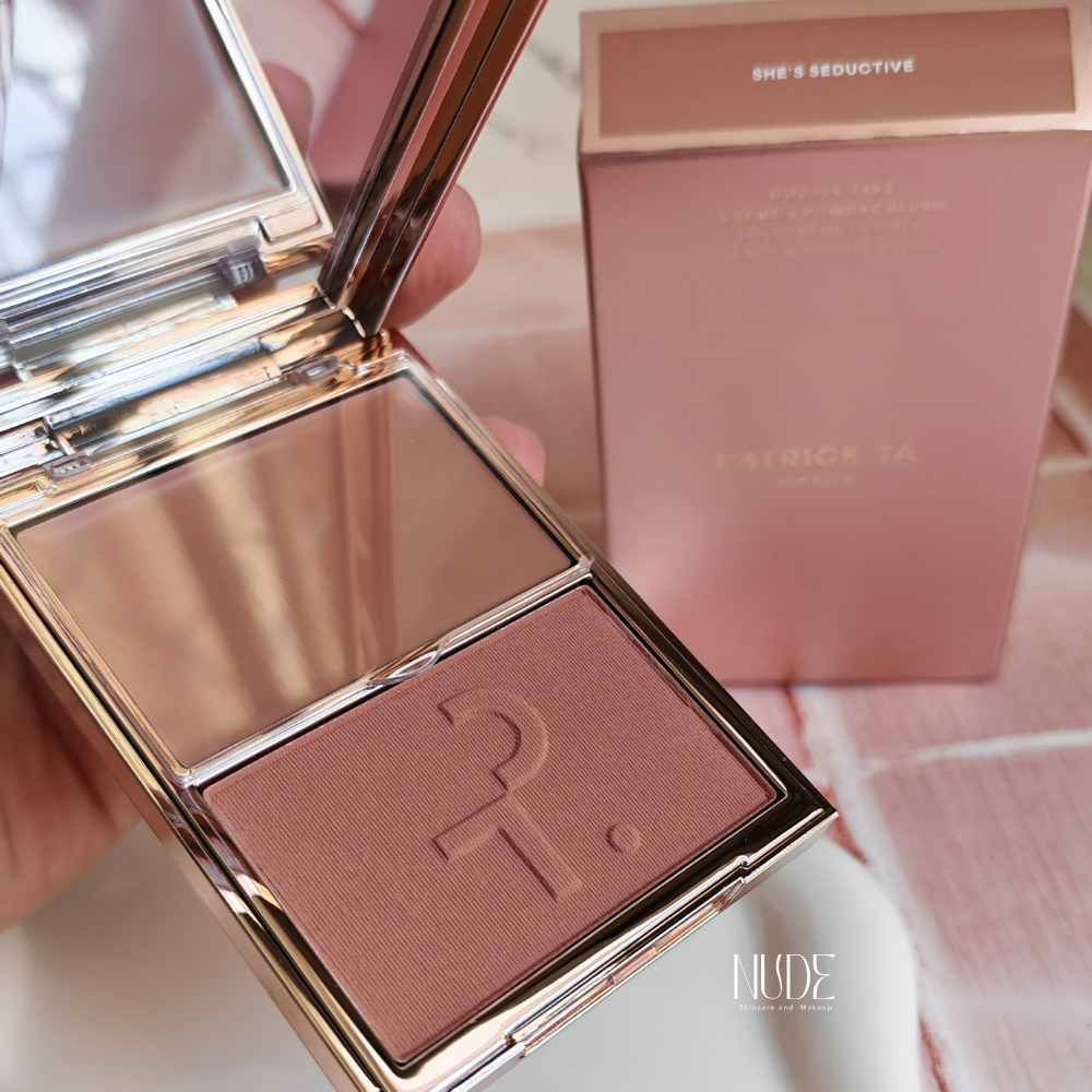 Headlines Double-Take Crème & Powder Blush