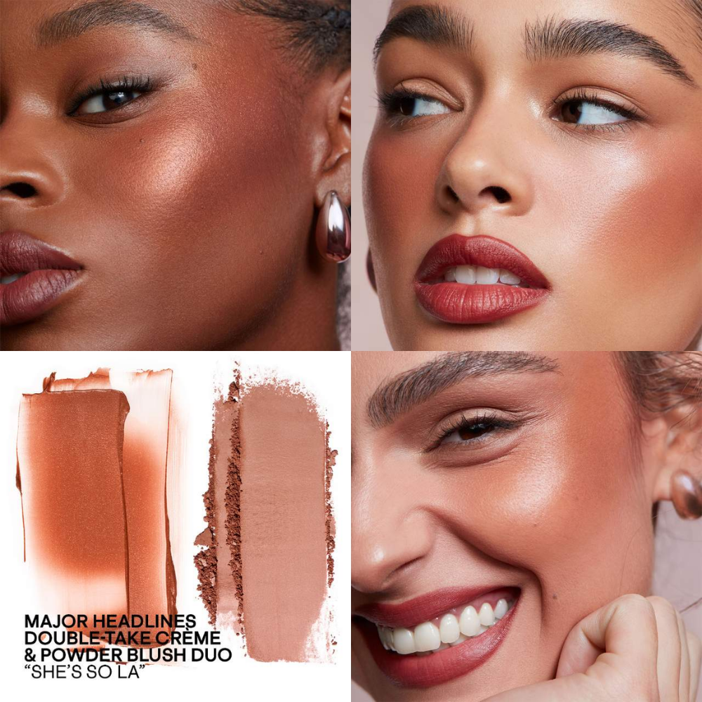 Headlines Double-Take Crème & Powder Blush