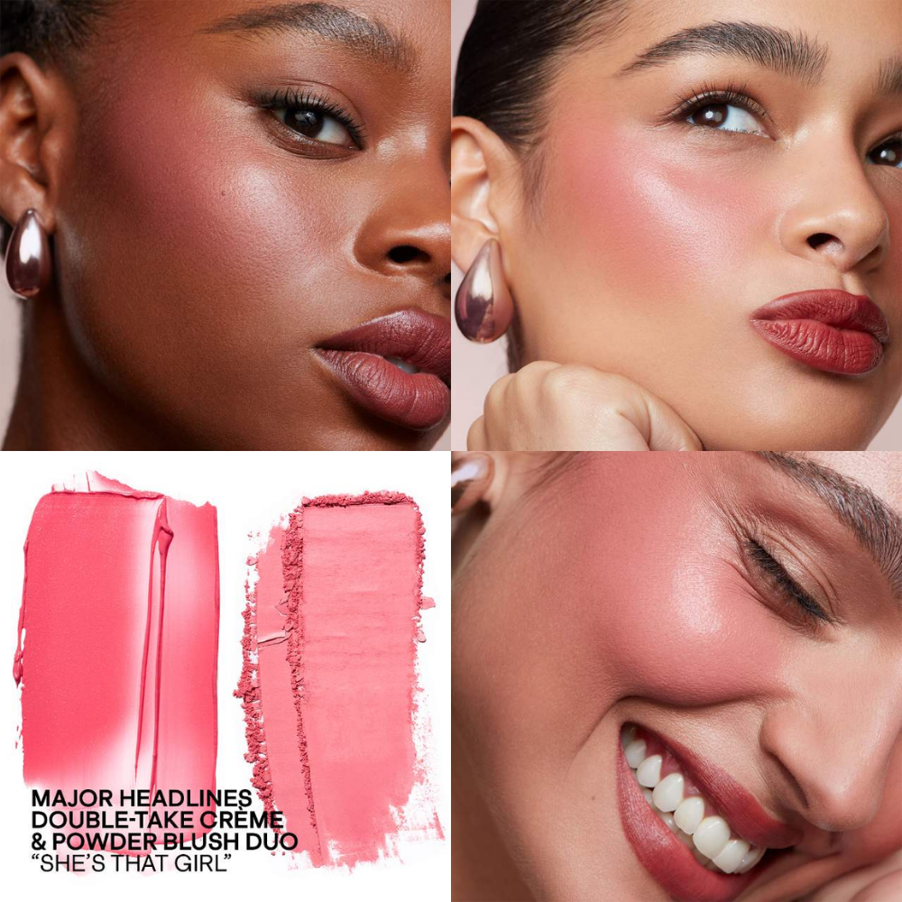 Headlines Double-Take Crème & Powder Blush