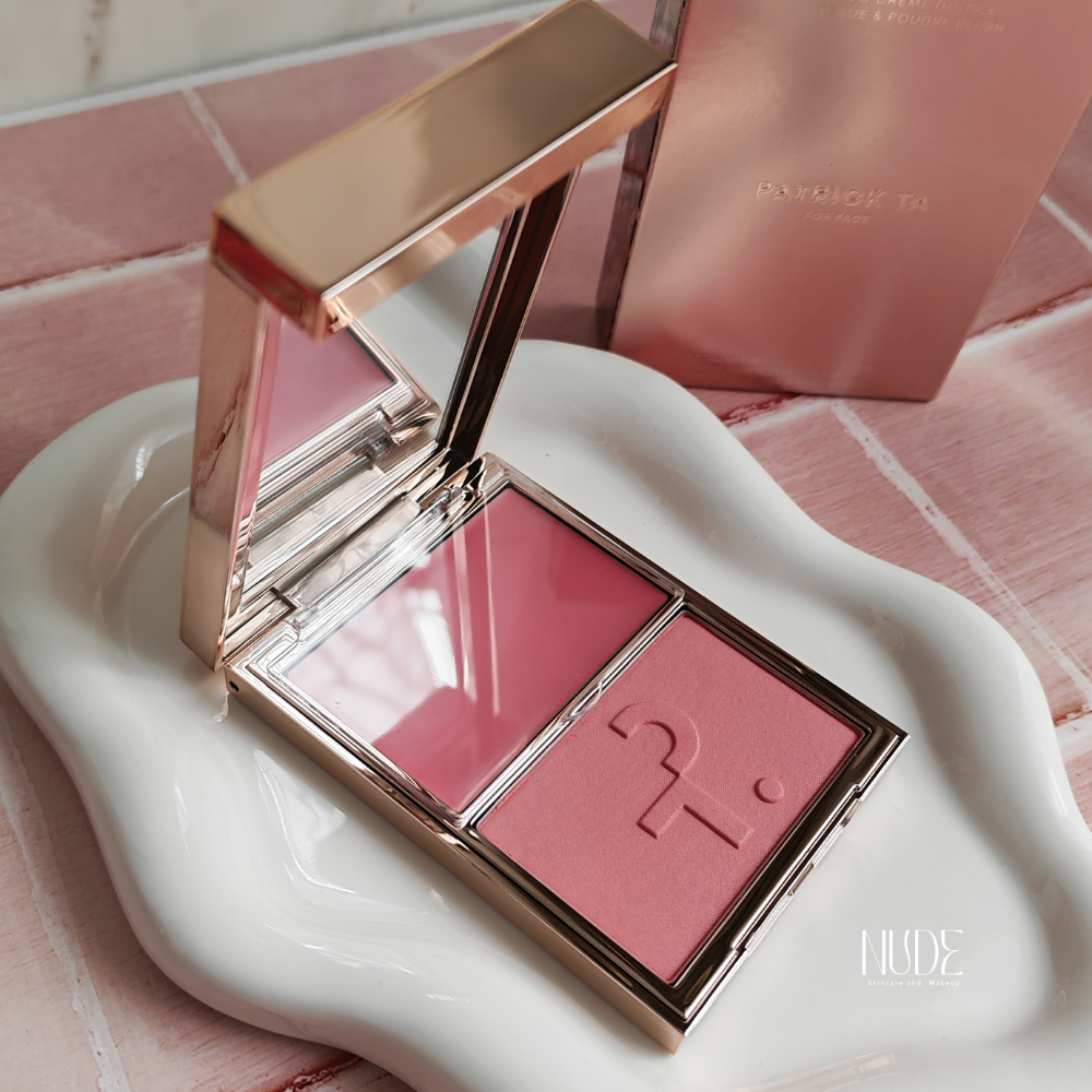 Headlines Double-Take Crème & Powder Blush