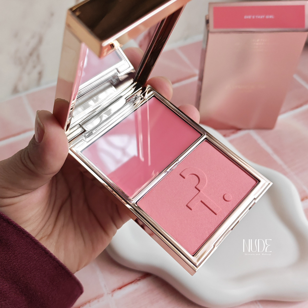 Headlines Double-Take Crème & Powder Blush