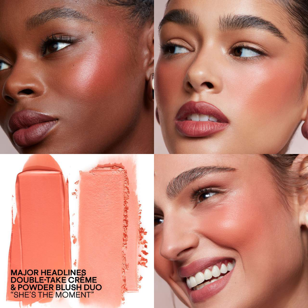 Headlines Double-Take Crème & Powder Blush