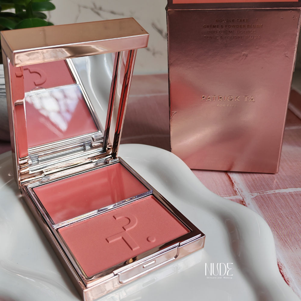 Headlines Double-Take Crème & Powder Blush