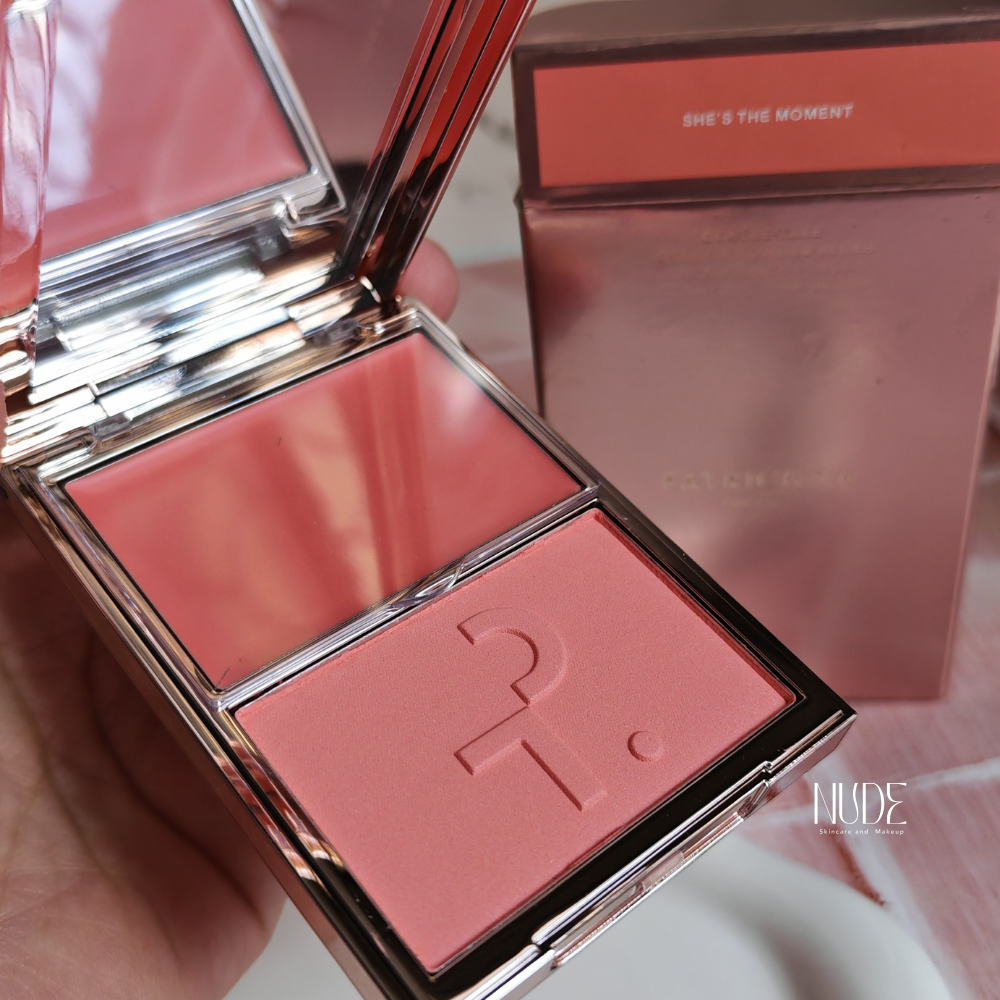 Headlines Double-Take Crème & Powder Blush