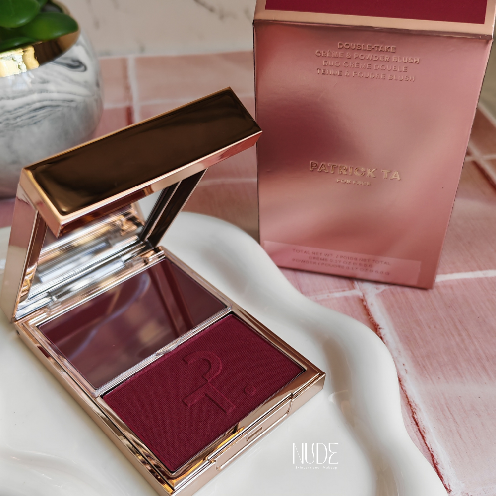 Headlines Double-Take Crème & Powder Blush