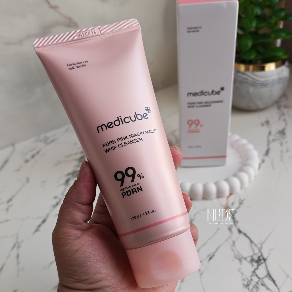PDRN Pink niacinamide whip cleanser