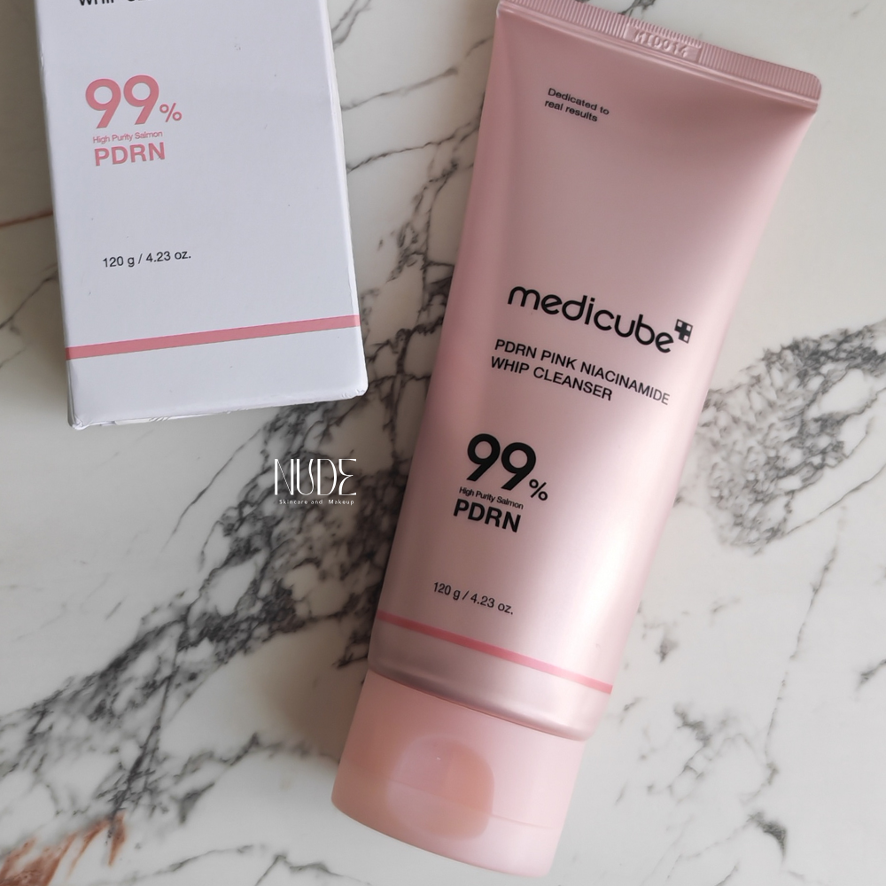 PDRN Pink niacinamide whip cleanser