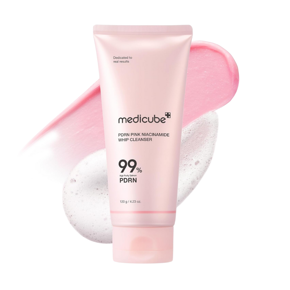 PDRN Pink niacinamide whip cleanser