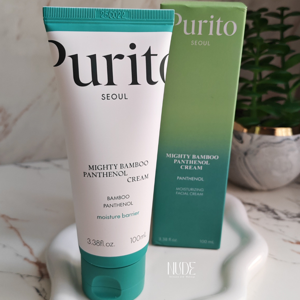 Bamboo Panthenol Cream, Glow Cream - nudemakeupgt