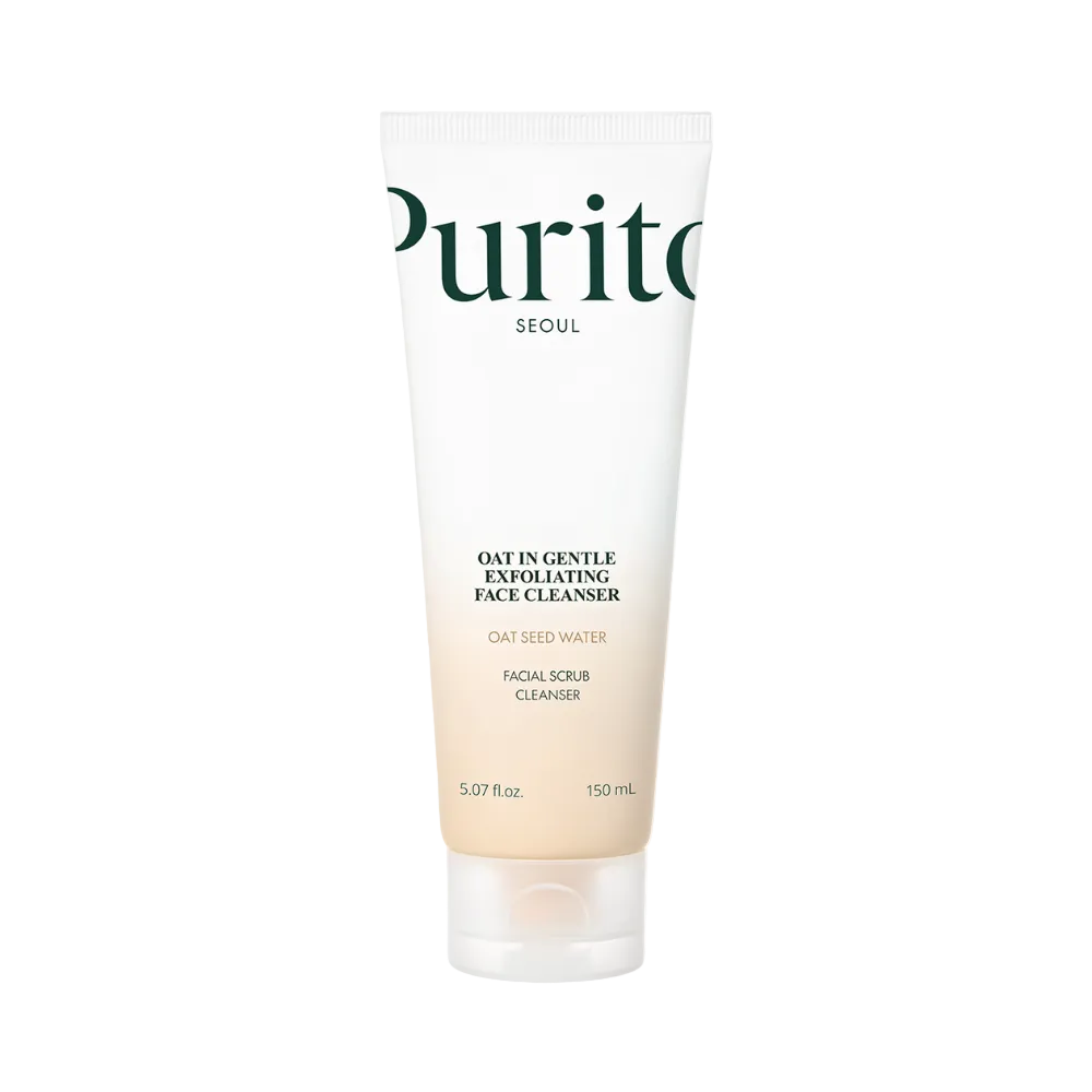 Oat Exfoliating Facial Polish Cleanser - nudemakeupgt