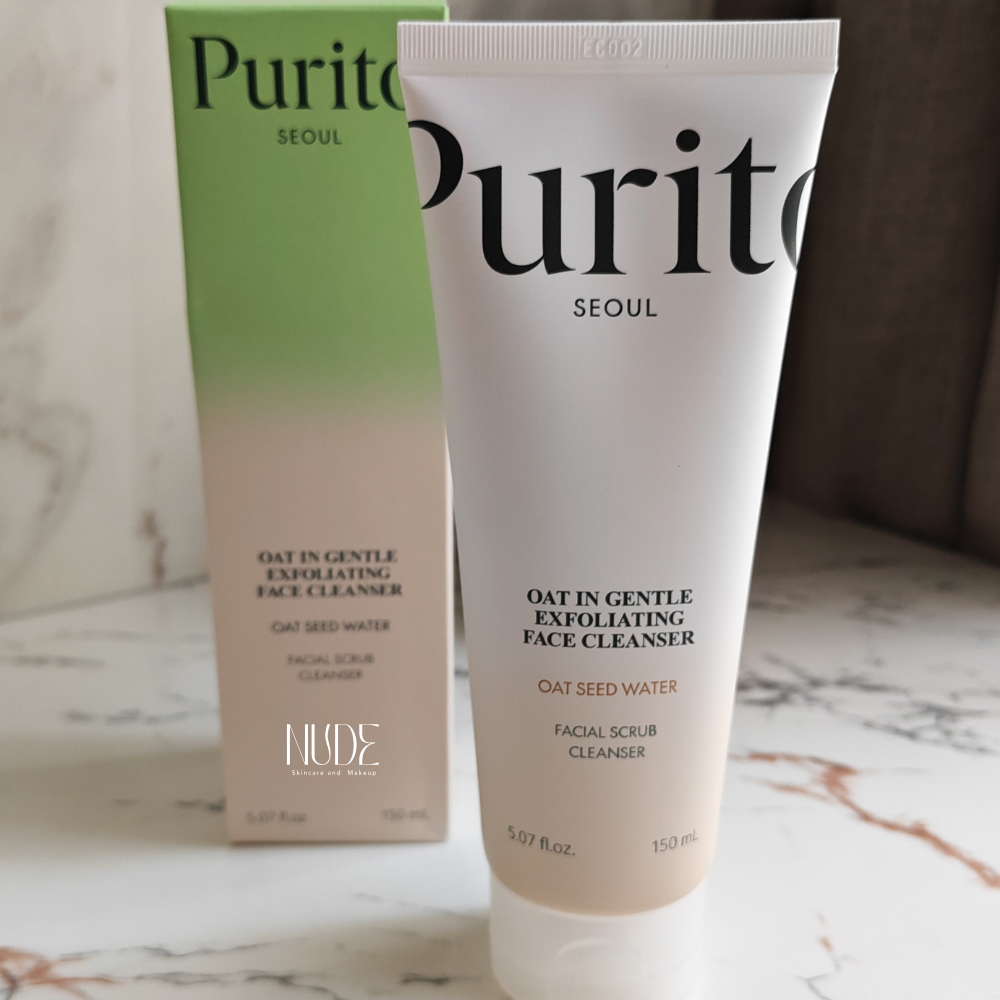 Oat Exfoliating Facial Polish Cleanser - nudemakeupgt