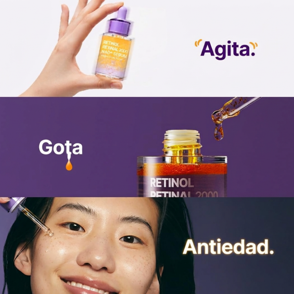 Retino retinal 2000 NAD+ Serum