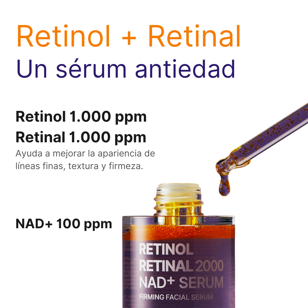 Retino retinal 2000 NAD+ Serum