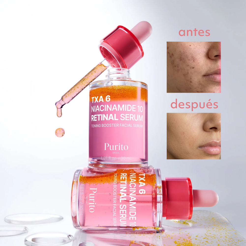 TXA 6 Nianinamide 10 retinal serum