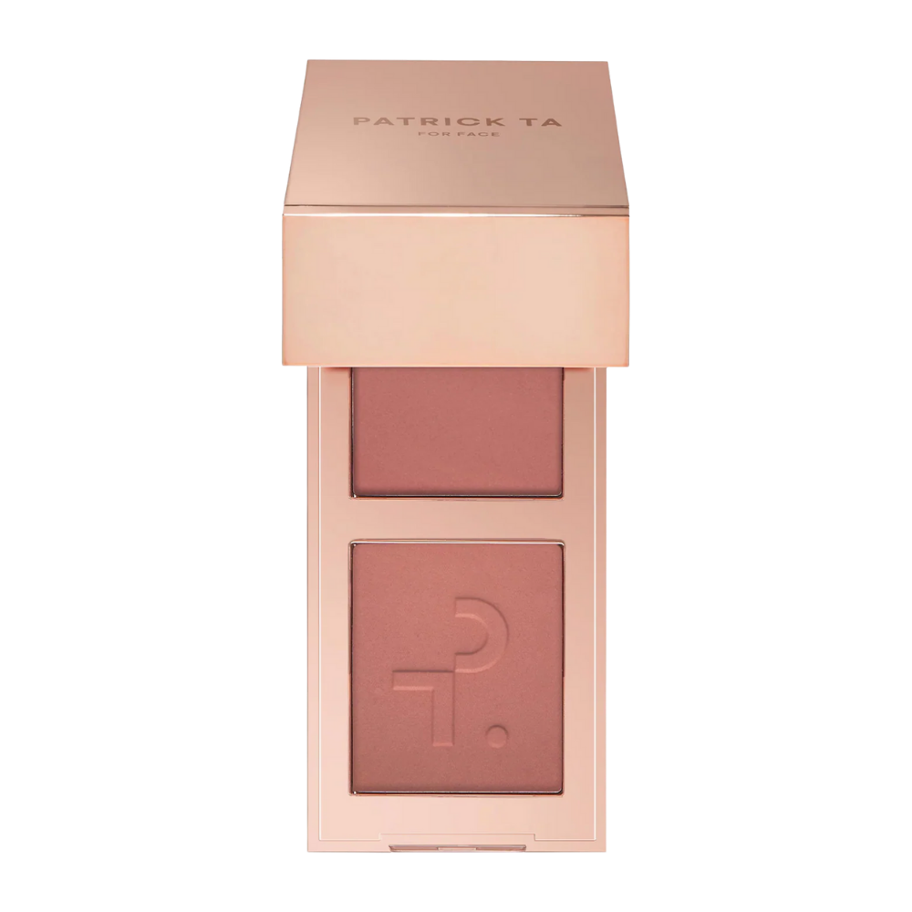 Mini Headlines Double-Take Crème & Powder Blush