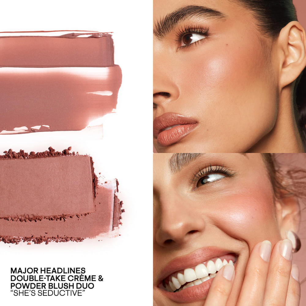 Mini Headlines Double-Take Crème & Powder Blush