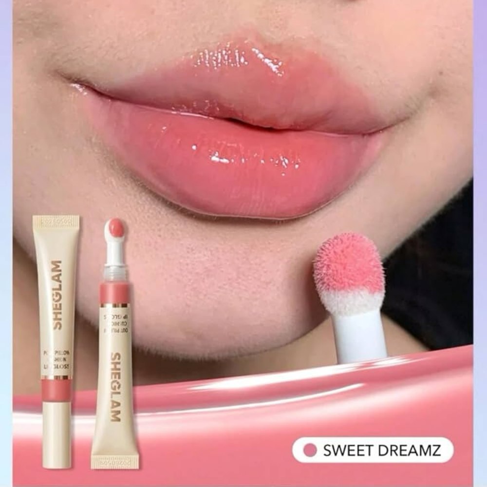 Cushion lip