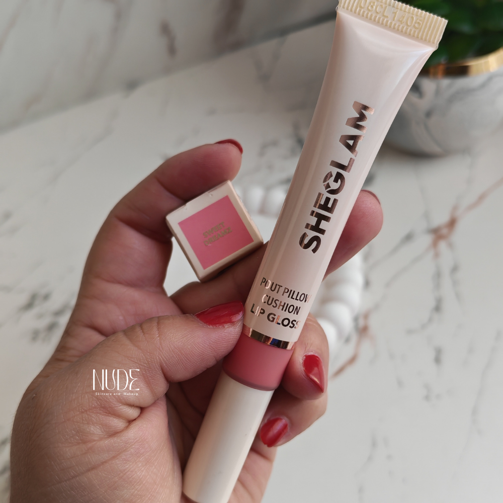 Cushion lip