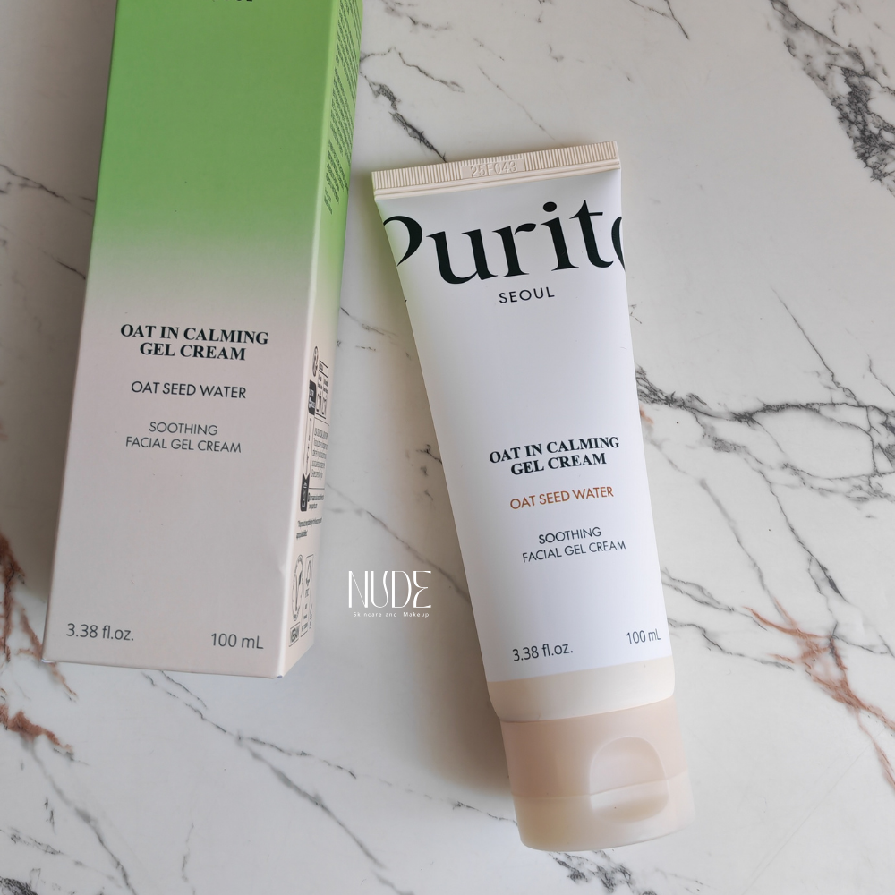 Oat in calming gel cream