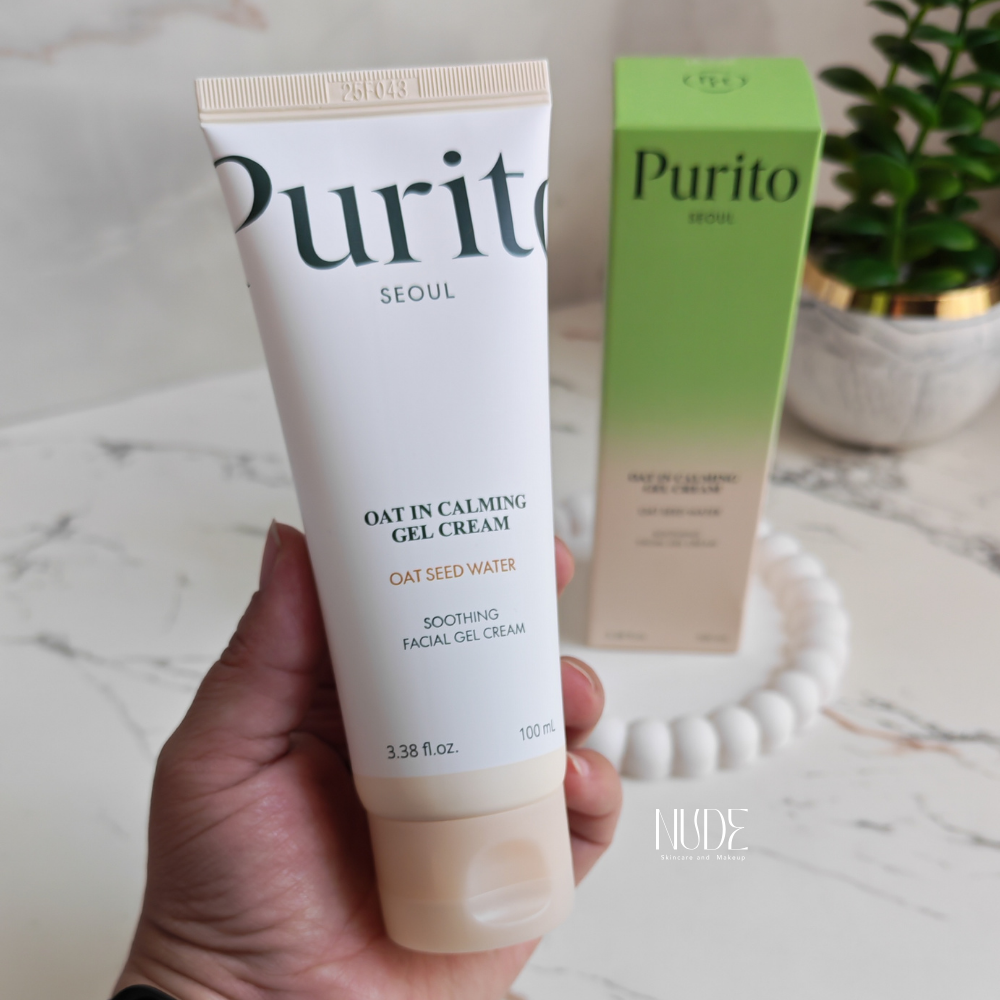 Oat in calming gel cream