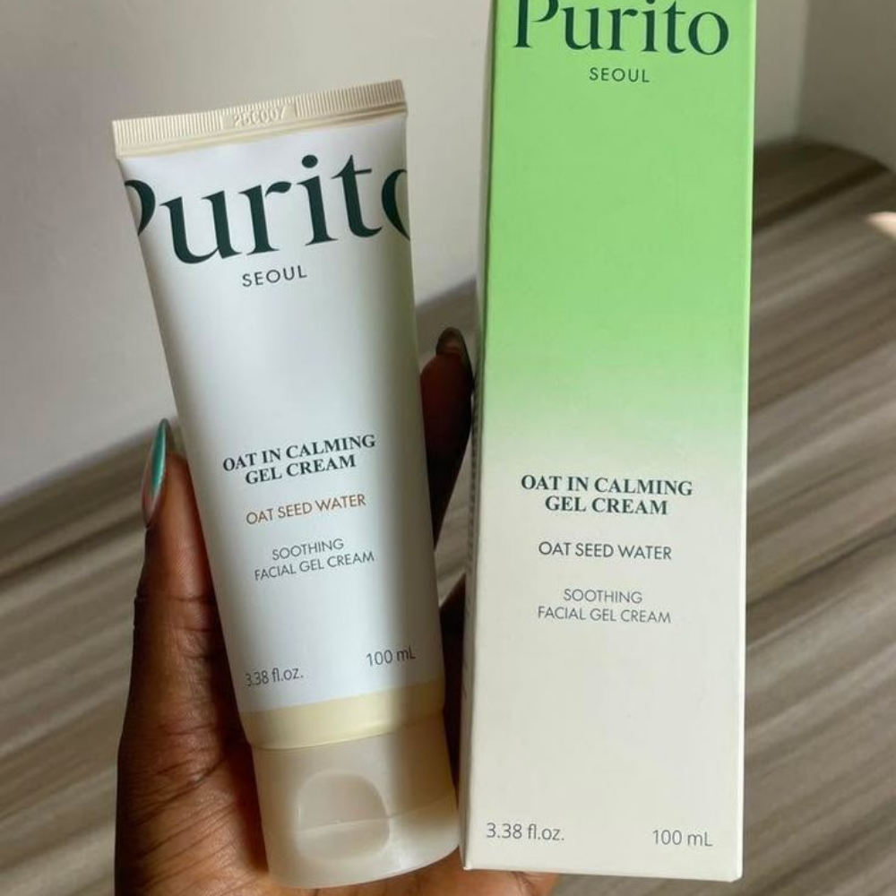 Oat in calming gel cream