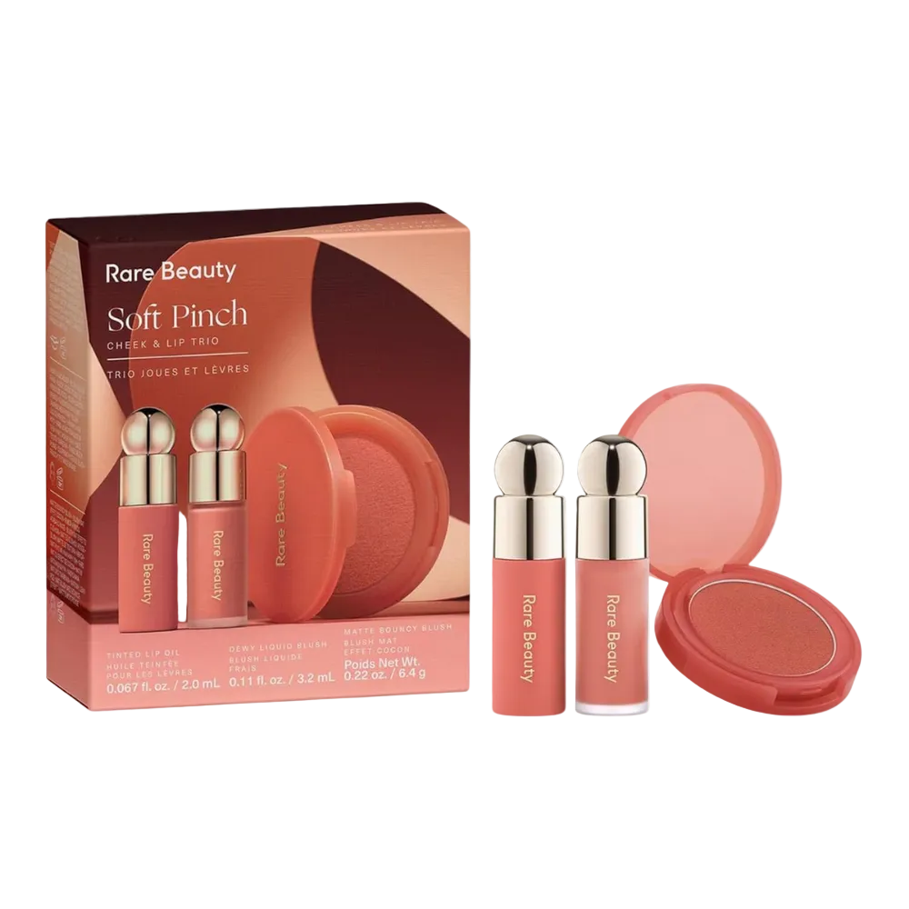Soft Pinch Cheek & Lip Trio Makeup Gift Set - nudemakeupgt