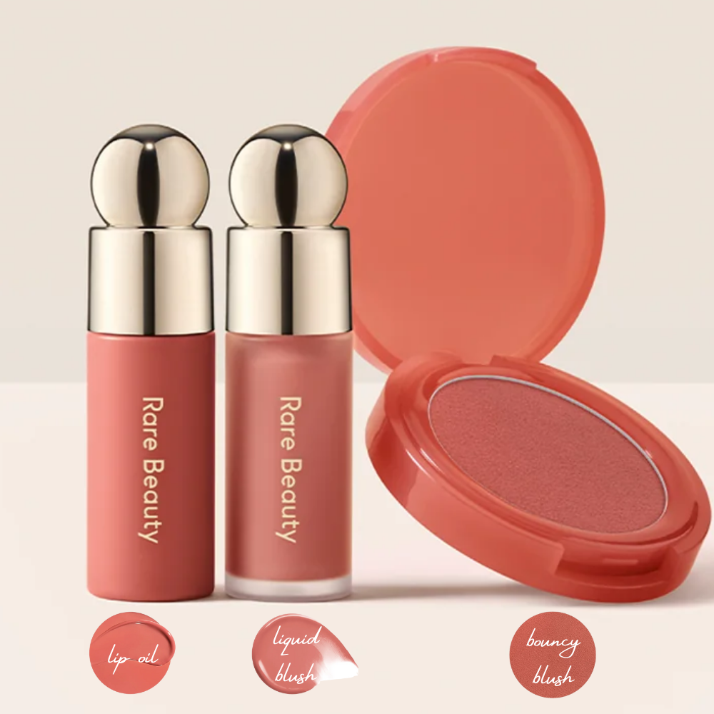 Soft Pinch Cheek & Lip Trio Makeup Gift Set - nudemakeupgt