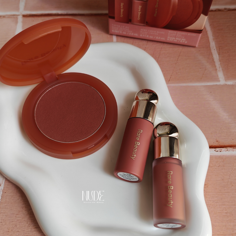 Soft Pinch Cheek & Lip Trio Makeup Gift Set - nudemakeupgt