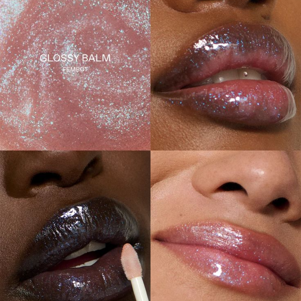 Essential drip glossy balm