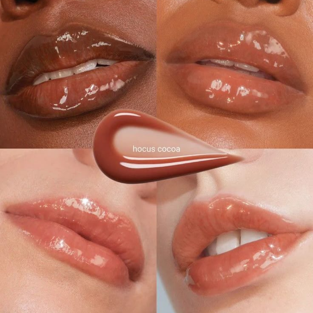 Essential drip glossy balm