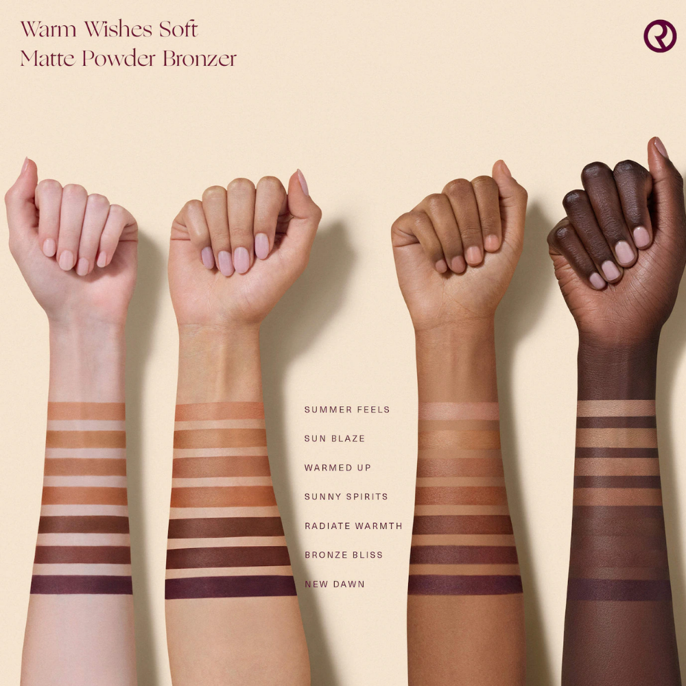Warm Wishes Soft Matte Powder Bronzer